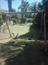 Double Swing set