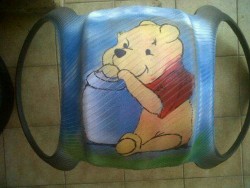 Pooh bear