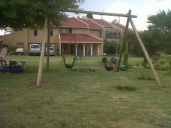 Double swing set